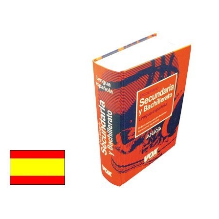 DICCIONARIO VOX SECUNDARIA -ESPAÑOL