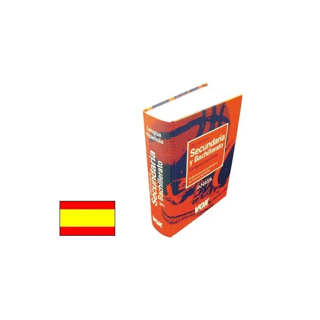 DICCIONARIO VOX SECUNDARIA -ESPAÑOL