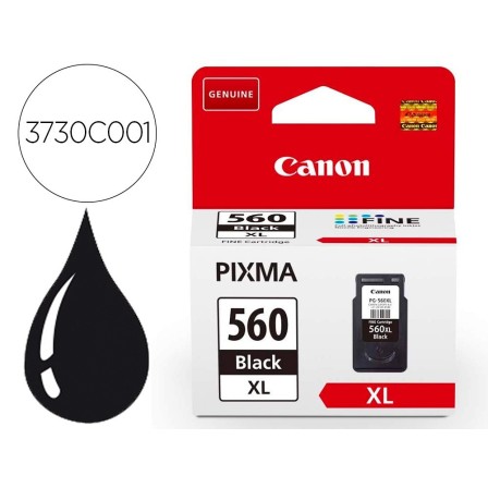 INK-JET CANON 560 PIXMA TS5350 / TS5351 / TS5352 / TS5353 NEGRO 300...