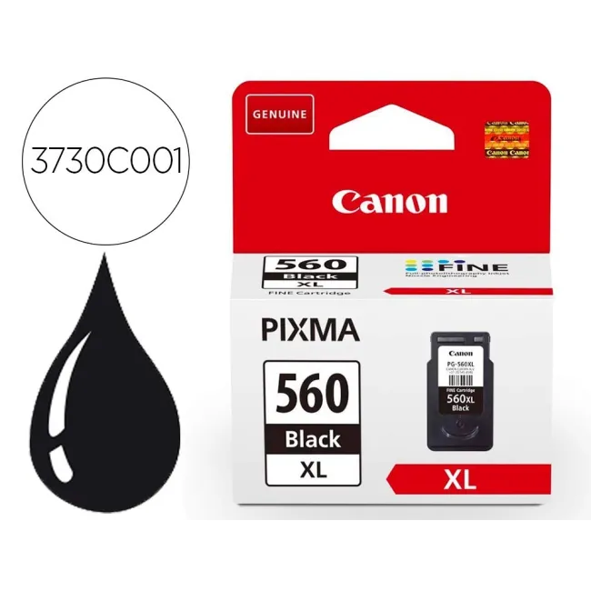 INK-JET CANON 560 PIXMA TS5350 / TS5351 / TS5352 / TS5353 NEGRO 300...