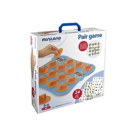 JUEGO MINILAND PRIMEROS APRENDIZAJES 12 ACTIVIDADES