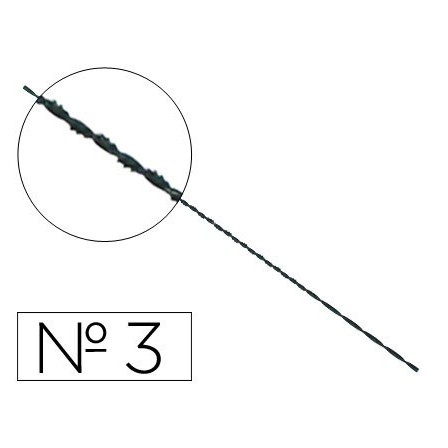 PELOS DE SEGUETA ESPIRAL N.3 -CAJA DE 144