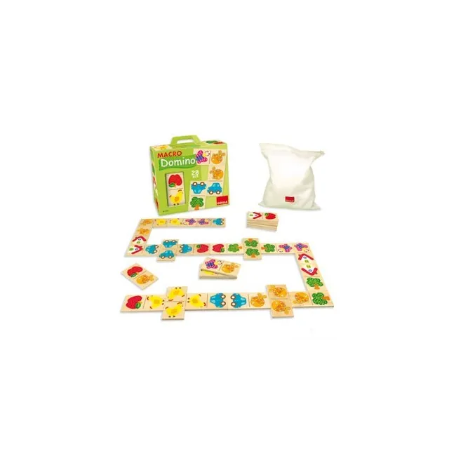 JUEGO DISET DE MESA MACRO DOMINO