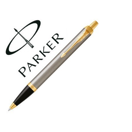 BOLIGRAFO PARKER IM CORE METAL CEPILLADO GT