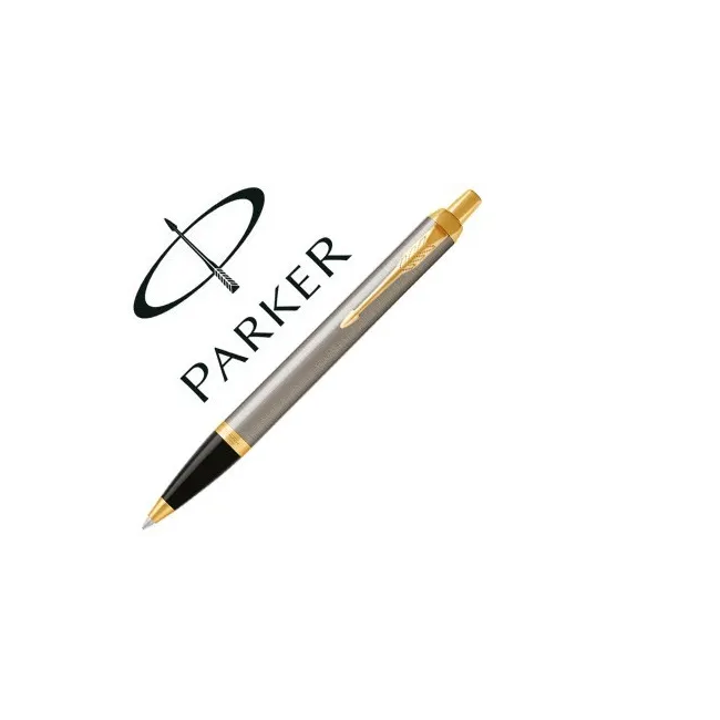 BOLIGRAFO PARKER IM CORE METAL CEPILLADO GT