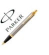 BOLIGRAFO PARKER IM CORE METAL CEPILLADO GT