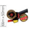 PORTARROLLO SCOTCH PARA EMBALAJE HEAVY DUTY BAJO RUIDOCON 2 ROLLOS ...