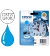 INK-JET EPSON 27XL WF3620 / 7110 / 7610 / 7620 CYAN 1.100 PAG