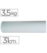 PAPEL BLANCO BOBINA DE 31 CM 3,5 KG