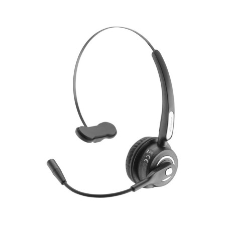 AURICULAR MEDIARANGE MONOAURAL DIADEMA INALAMBRICO BLUETOOTH CON MI...