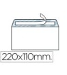 SOBRE LIDERPAPEL N.2 BLANCO DIN AMERICANO 110X220MM TIRA DE SILICON...