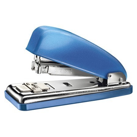 GRAPADORA PETRUS 226 CLASSIC WOW AZUL METALIZADO CAPACIDAD 30 HOJAS...