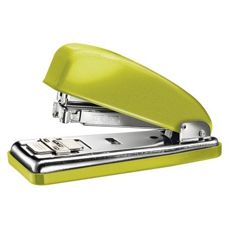GRAPADORA PETRUS 226 CLASSIC WOW VERDE METALIZADO CAPACIDAD 30 HOJA...