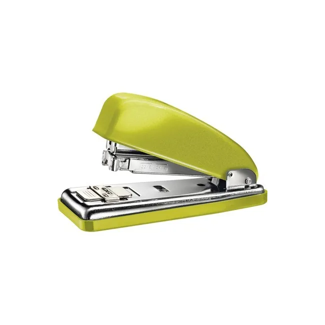 GRAPADORA PETRUS 226 CLASSIC WOW VERDE METALIZADO CAPACIDAD 30 HOJA...