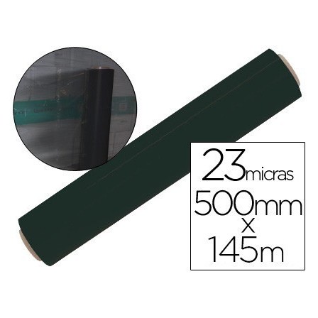 FILM EXTENSIBLE MANUAL BOBINA -ANCHO 500 MM. -LARGO 250 MT ESPESOR ...