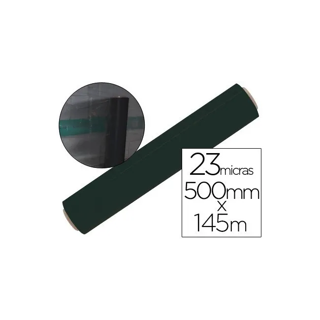 FILM EXTENSIBLE MANUAL BOBINA -ANCHO 500 MM. -LARGO 250 MT ESPESOR ...