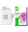 BOLSA DE PLASTIFICAR Q-CONNECT 153 X 216 MM 125 MC DIN A5 A CAJA DE...