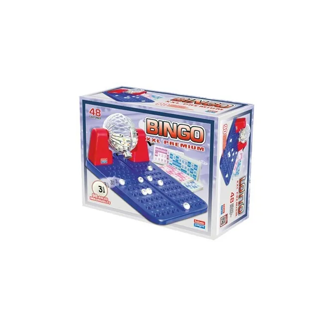 JUEGO DE MESA FALOMIR BINGO XXL PREMIUM
