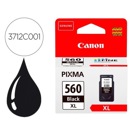 INK-JET CANON 560 XL PIXMA TS5350 / TS5351 / TS5352 / TS5353 NEGRO ...
