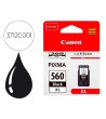 INK-JET CANON 560 XL PIXMA TS5350 / TS5351 / TS5352 / TS5353 NEGRO ...