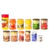 JUEGO MINILAND ALIMENTOS ENVASADOS 12 PIEZAS