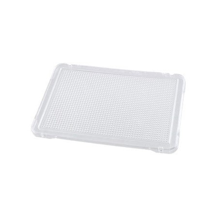 JUEGO MINILAND PLACA PARA PINCHOS TRANSPARENTE 31X21 CM SET DE 6 UN...