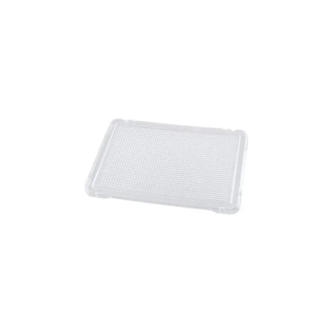 JUEGO MINILAND PLACA PARA PINCHOS TRANSPARENTE 31X21 CM SET DE 6 UN...