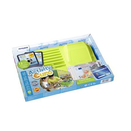 JUEGO MINILAND ACTIVITY EURO TRAY 77 PIEZAS