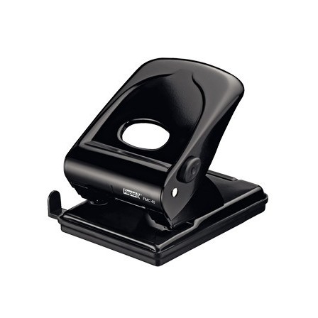 TALADRADOR RAPID FMC40 METALICO COLOR NEGRO CAPACIDAD 40 HOJAS