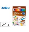 ROTULADOR ARTLINE SUPREME BRUSH EPFS PINTURA BASE DE AGUA PUNTA TIP...