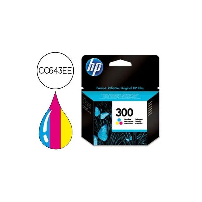 INK-JET HP N.300 TRICOLOR DJ F4224 AIO DJ D2560 165 PAG