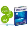PAPEL FOTOCOPIADORA DISCOVERY FAST PACK DIN A4 75 GRAMOS PAPEL MULT...