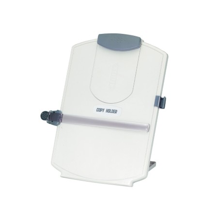 ATRIL PARA ORDENADOR DE SOBREMESA Q-CONNECT -BASE REGULABLE DE PLAS...