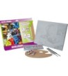 SET PINTURA AL OLEO LIDERCOLOR CONTIENE 1 LIENZO IMPRIMACION 30X40C...