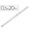 ROLLO PLASTICO ADHESIVO PARA LAMINAR LIDERPAPEL 0.50X20 MT80 MC REM...