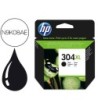 INK-JET HP 304XL DESKJET 3000 / 3720 / 3730 NEGRO 300 PAGINAS