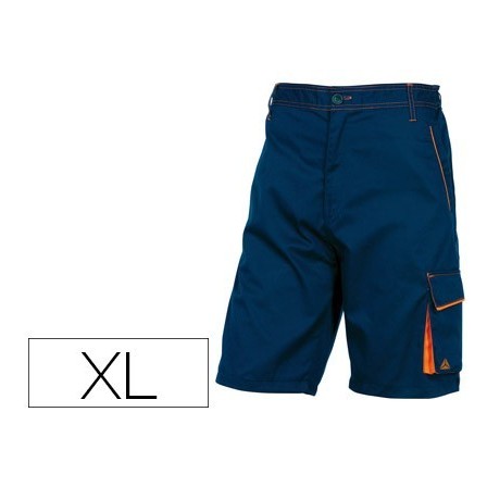PANTALON DE TRABAJO DELTAPLUS BERMUDA CINTURA AJUSTABLE 5 BOLSILLO ...