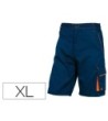 PANTALON DE TRABAJO DELTAPLUS BERMUDA CINTURA AJUSTABLE 5 BOLSILLO ...