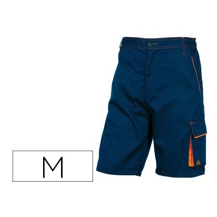 PANTALON DE TRABAJO DELTAPLUS BERMUDA CINTURA AJUSTABLE 5 BOLSILLOS...
