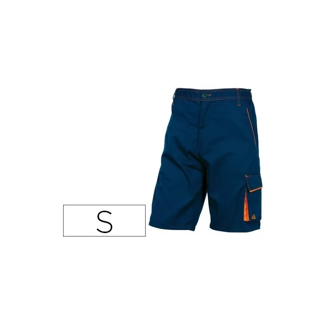 PANTALON DE TRABAJO DELTAPLUS BERMUDA CINTURA AJUSTABLE 5 BOLSILLOS...