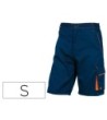 PANTALON DE TRABAJO DELTAPLUS BERMUDA CINTURA AJUSTABLE 5 BOLSILLOS...