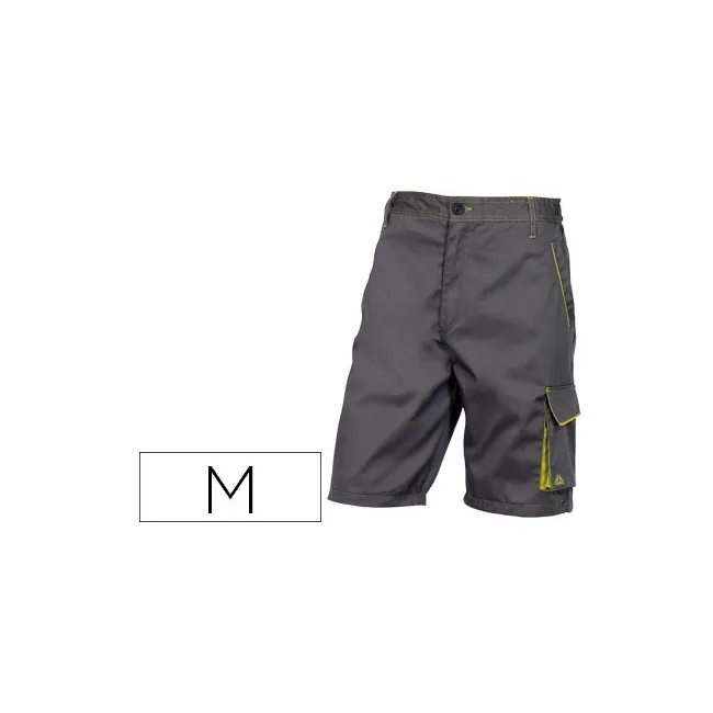 PANTALON DE TRABAJO DELTAPLUS BERMUDA CINTURA AJUSTABLE 5 BOLSILLOS...