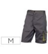 PANTALON DE TRABAJO DELTAPLUS BERMUDA CINTURA AJUSTABLE 5 BOLSILLOS...