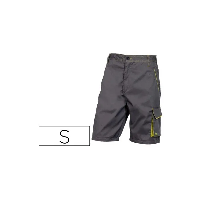PANTALON DE TRABAJO DELTAPLUS BERMUDA CINTURA AJUSTABLE 5 BOLSILLOS...