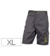 PANTALON DE TRABAJO DELTAPLUS BERMUDA CINTURA AJUSTABLE 5 BOLSILLOS...