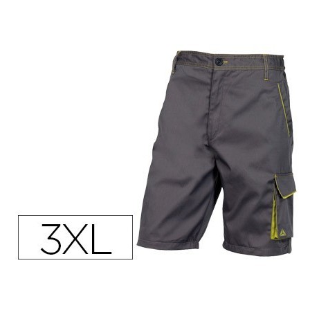 PANTALON DE TRABAJO DELTAPLUS BERMUDA CINTURA AJUSTABLE 5 BOLSILLO ...
