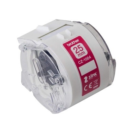 CINTA BROTHER CZ-1004 IMPRESION COLOR PARA IMPRESORA VC-500W ROLLO ...