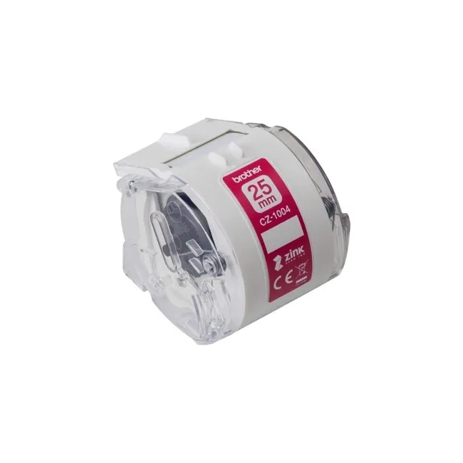 CINTA BROTHER CZ-1004 IMPRESION COLOR PARA IMPRESORA VC-500W ROLLO ...