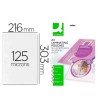 BOLSA DE PLASTIFICAR Q-CONNECT 303 X 216 MM 125 MC DIN A4 AUTOADHES...