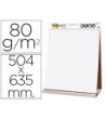 BLOC CONGRESO POST-IT LISO RECICLADO 504 X 635 MM CON 20 HOJAS